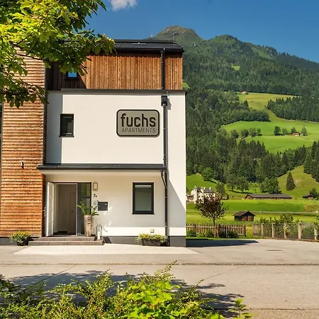 Apartmán Fuchs - Inklusive Eintritt In Alpentherme Gastein Bad Hofgastein