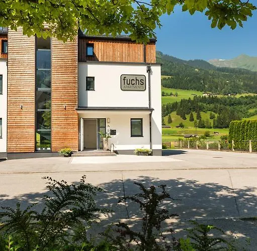 Fuchs - Inklusive Eintritt In Alpentherme Gastein アパート