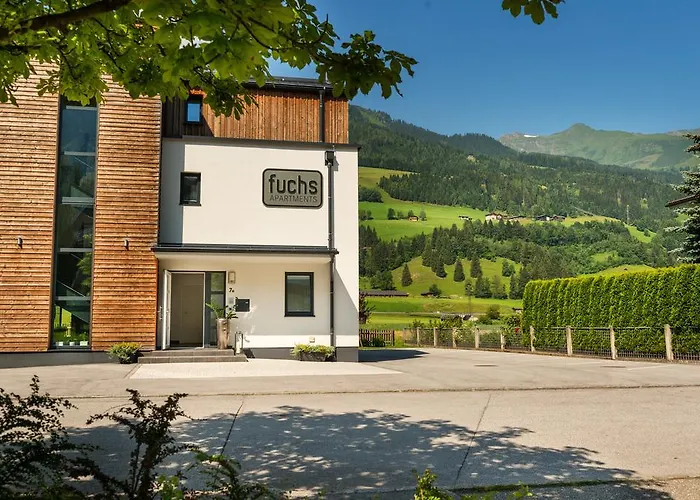 Fuchs - Inklusive Eintritt In Alpentherme Gastein バート・ホーフガシュタイン