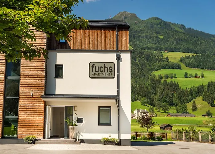 アパート Fuchs - Inklusive Eintritt In Alpentherme Gastein *