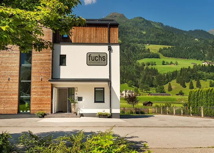 Lägenhet Fuchs - Inklusive Eintritt In Alpentherme Gastein Bad Hofgastein