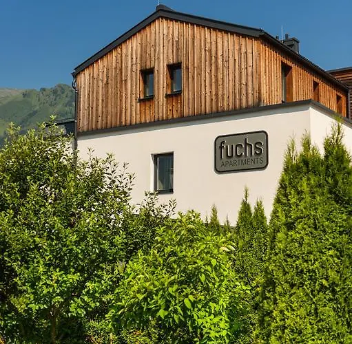 Fuchs - Inklusive Eintritt In Alpentherme Gastein アパート *