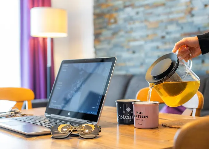 Fuchs - Inklusive Eintritt In Alpentherme Gastein アパート