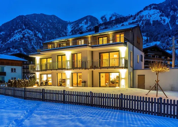 Fuchs - Inklusive Eintritt In Alpentherme Gastein アパート バート・ホーフガシュタイン