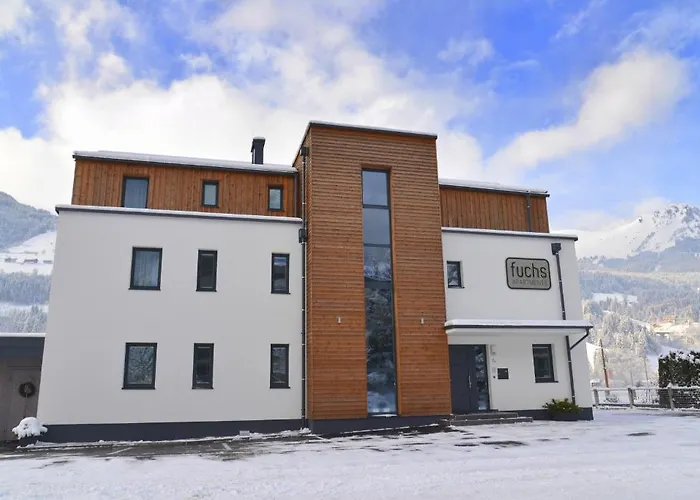 Fuchs - Inklusive Eintritt In Alpentherme Gastein アパート バート・ホーフガシュタイン