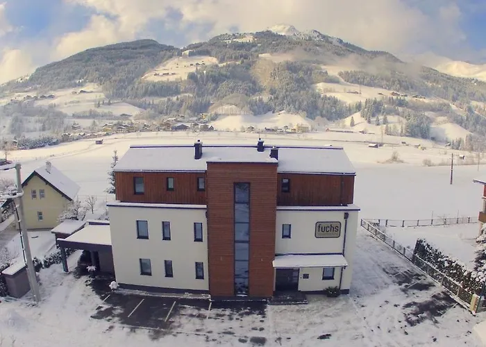 Fuchs - Inklusive Eintritt In Alpentherme Gastein アパート *