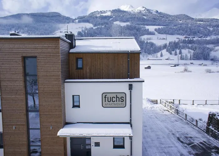 Fuchs - Inklusive Eintritt In Alpentherme Gastein バート・ホーフガシュタイン