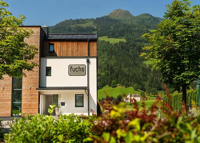 Fuchs - Inklusive Eintritt In Alpentherme Gastein *